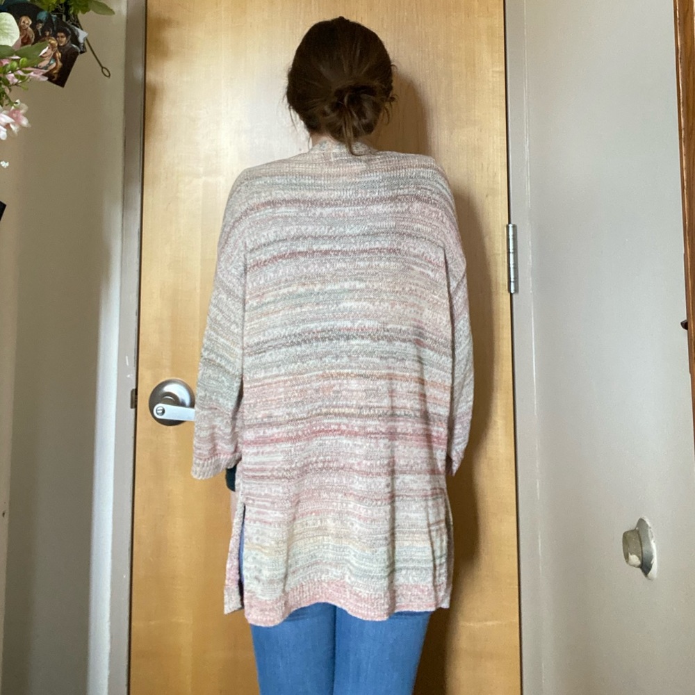 Multicolored Knit Cardigan - Picture 14 of 14